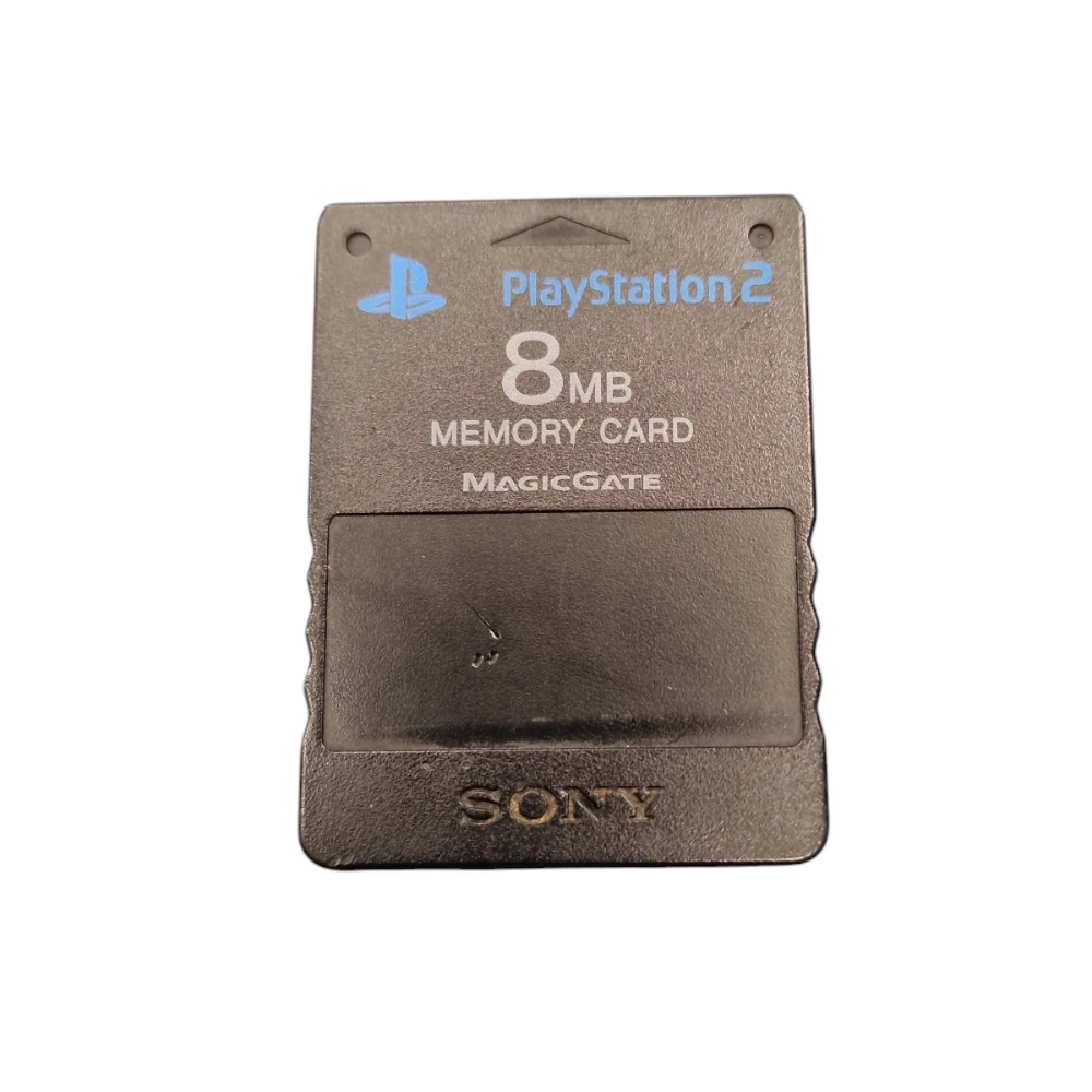 Carte mémoire noire officielle SONY Playstation 2 8MB